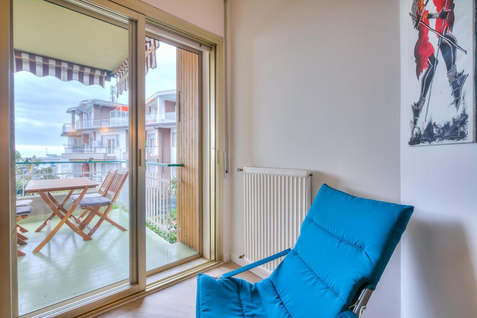Casa Emma With Sea Glimpse - Happy Rentals Санремо Екстер'єр фото